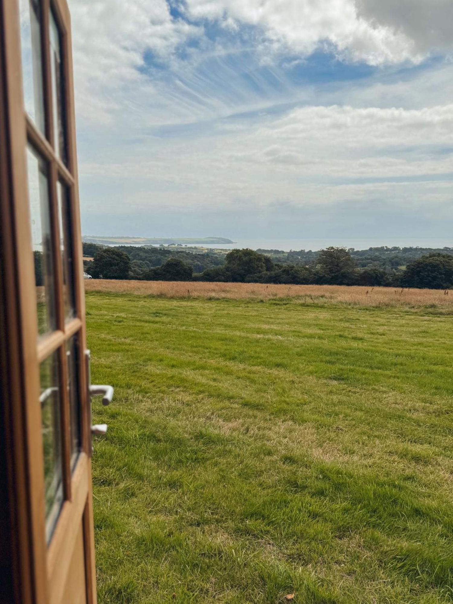 Fully Furnished Bell Tent 1 St Austell Exterior foto